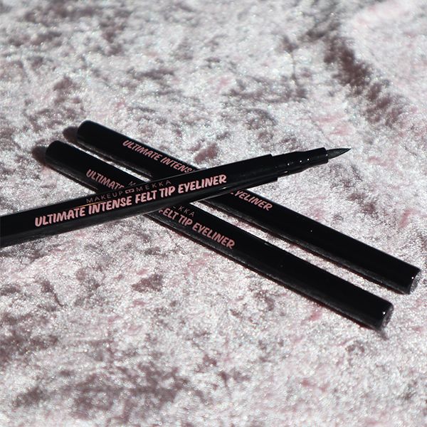 Ultimate Felt Tip Eyeliner - solid black - MakeupMekka